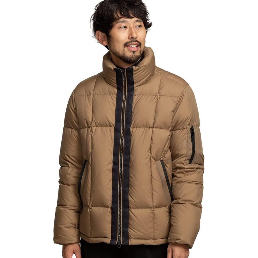 ナノ ユニバース Nano Universe 西川ダウン ｓｈｉｅｌｄ 電熱ジャケット ａ１ バイクウェア ａｌｐｈａ ａ１ キャメル Nano Universe 楓商店 S