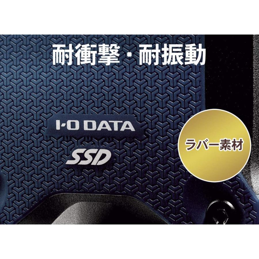 アイ オー データ ポータブルSSD 250GB 耐衝撃 軽量 PS5 全国宅配無料 PS4 Mac対応 Gen1 日本メーカー S USB3.1  Pro