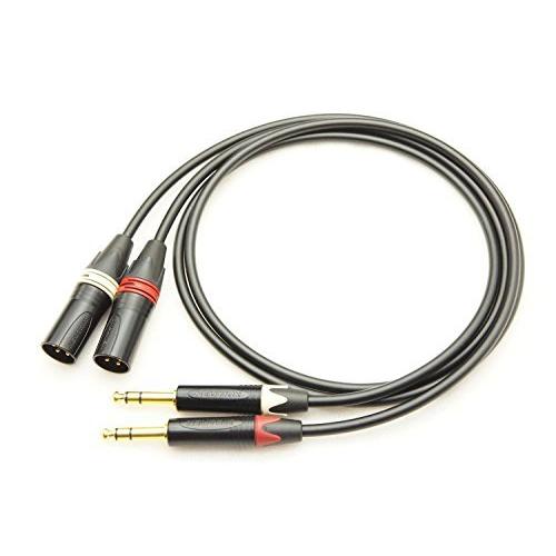 新規購入 Canare カナレ L 4e6s Trs ステレオフォン Xlr オス 2本ペア 変換ケーブル 50m A B01czydse8 20210504 嘉栄堂本店 通販 Yahoo ショッピング 日本産 Dp3akb Jatengprov Go Id