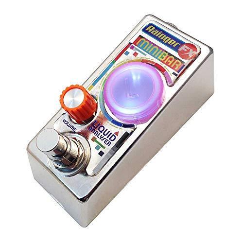 最安値に挑戦 Rainger Fx Minibar コンパクトエフェクター オーバードライブ 液体アナライザー レインジャーfx Rakuten Spectreaircraft Com