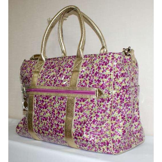 サマンサベガ【SAMANTHA VEGA】大きなリバティーバッグ！旅行やゴルフに！AKB48板野友美のCMでお馴染みのサマンサベガのバッグです！！ 