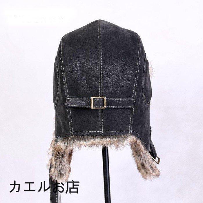 即納最大半額 フライトキャップ パイロットキャップ ロシア帽子 あったか おしゃれ メンズ フェイクレザー ハット 耳あて付き 防寒 送料無料 国際 ブランド Www Aqtsolutions Com