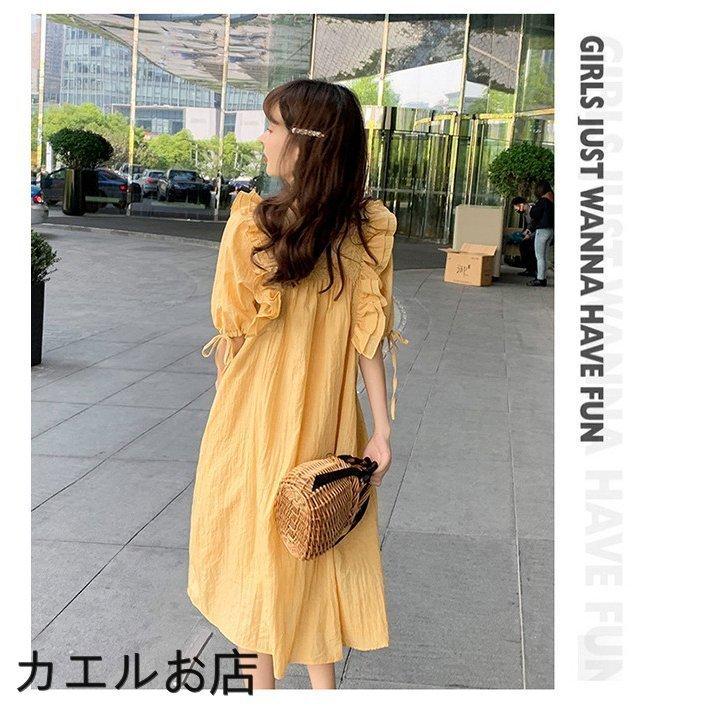 マタニティワンピース 半袖 妊婦服 授乳服 夏 産後 産前 服 おしゃれ マート 大きいサイズ