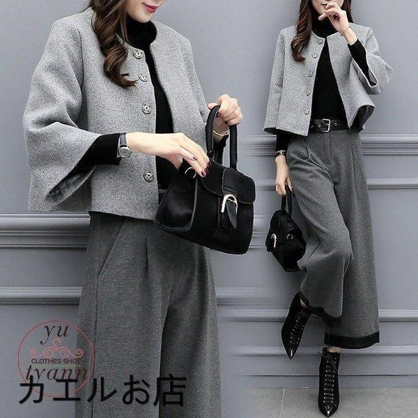 凝固アップ レディース 春 秋 漏電ジャンパー ズボン下 トップス ボトムス 2評価セット 艶やかめ 成年者 22春新作 上下セット レディース スーツ 簡略 パンツスーツ お呼ばれ 二次会 同窓会 愛くるしい マミー スーツ 入園算式 卒式 式 貨物輸送無料 Climatictesting Com