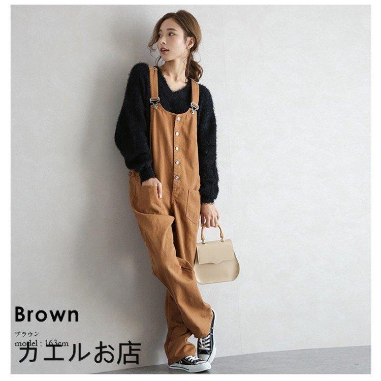 サロペット オーバーオール レディース ワイトパンツ 薄手 ロングパンツ ゆったり ボトムス 大きいサイズ カジュアル 安い 春夏 30代40代50代 オシャレ 着痩せ 国内発送