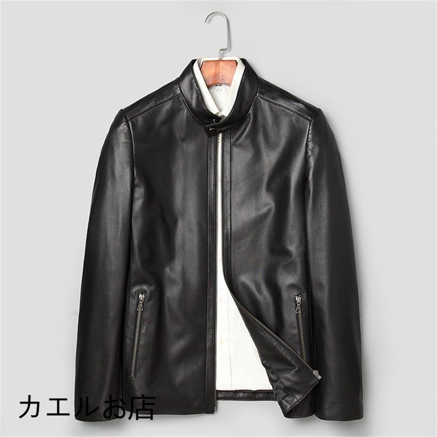 最適な材料 レザージャケット メンズ 本革 羊革 革ジャンメンズ ライダース ジャケット メンズ 本革 バイクジャケット Gジャン ファッション お1人様1点限り Mercurytechnologies Mn Com