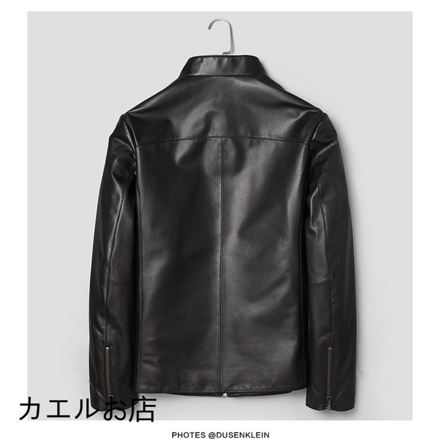 最適な材料 レザージャケット メンズ 本革 羊革 革ジャンメンズ ライダース ジャケット メンズ 本革 バイクジャケット Gジャン ファッション お1人様1点限り Mercurytechnologies Mn Com