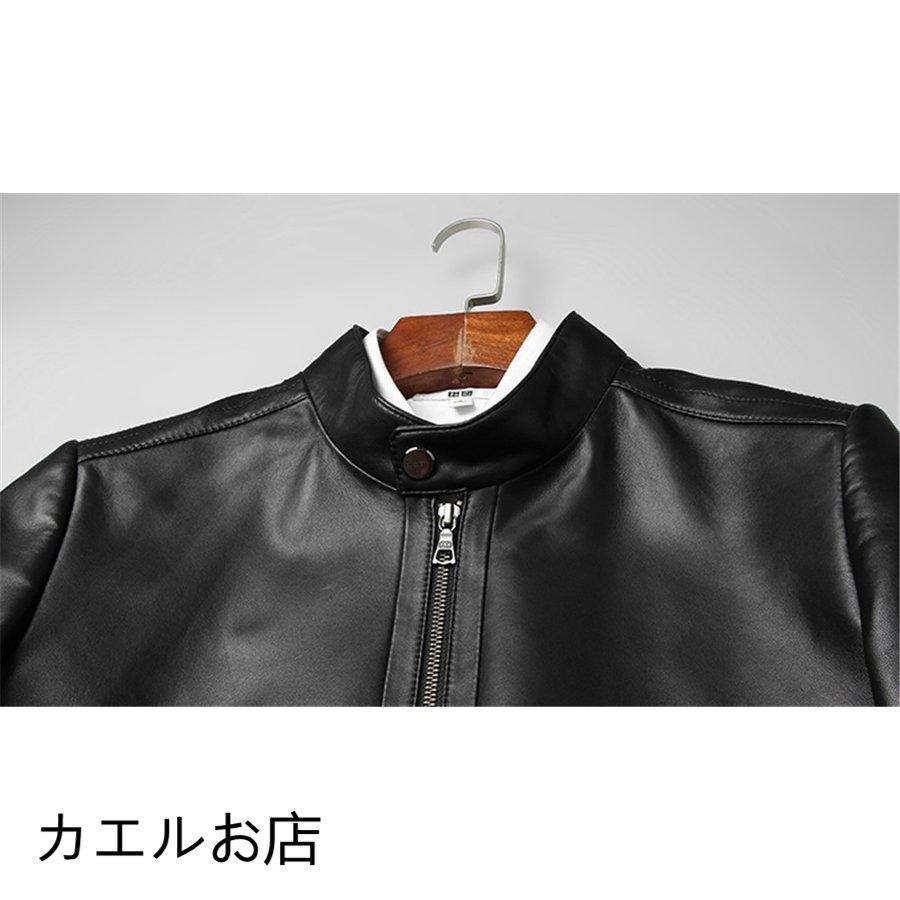 最適な材料 レザージャケット メンズ 本革 羊革 革ジャンメンズ ライダース ジャケット メンズ 本革 バイクジャケット Gジャン ファッション お1人様1点限り Mercurytechnologies Mn Com