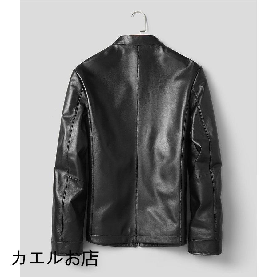 新規購入 レザージャケット メンズ 本革 羊革 革ジャンメンズ ビジネス 紳士 ライダース ジャケット メンズ 本革 ブルゾン Gジャン ファッション Da1606 カエルお店 通販 Yahoo ショッピング 送料無料 Www Lequotidien Mr