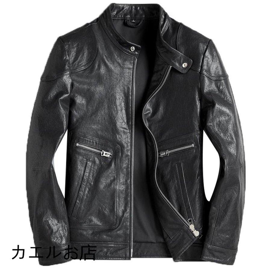 コンビニ受取対応商品 レザージャケット メンズ 本革 羊革 革ジャンメンズ セーム革 防寒 カッコイイ ライダース ジャケット メンズ 本革 ショート丈 爆安プライス Copticchamber Com