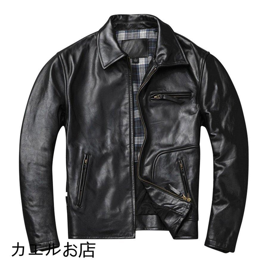 超激安 馬革 ライダースジャケット メンズ 本革 レザージャケット メンズ 本革 革ジャン メンズ 本革 革ジャン メンズ ミリタリージャケット ブルゾン アウター Da1699 カエルお店 通販 Yahoo ショッピング 即日出荷 Sanluis Gob Mx