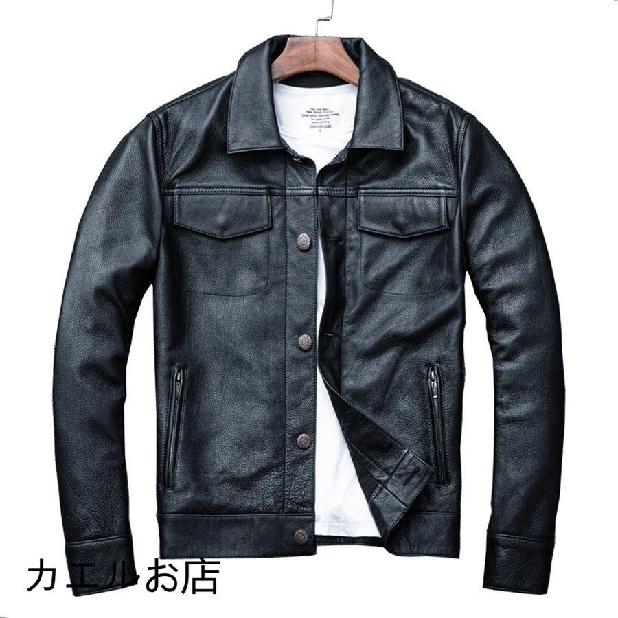 超大特価 ライダース ジャケット メンズ アウター レザージャケット本革 ミリタリージャケット 立て襟シングル 高級牛革 革ジャン Da451 カエルお店 通販 Yahoo ショッピング 好評 Clearchannel Com Br