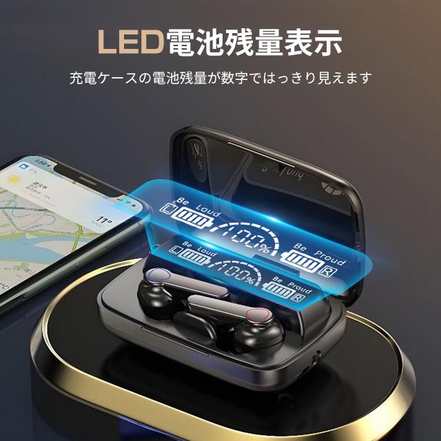 HIFI高音質 Bluetooth 5.1イヤホン ワイヤレスイヤホン HIFI高音質 Bluetooth 5.1イヤホン ワイヤレスイヤホン