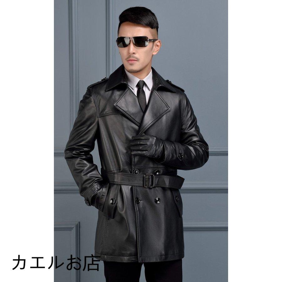 宅送 レザーコート メンズ 本革 コート レザージャケット格好良い トレンチ ビジネスコート ロングコート 高級ラム羊革 ビジネス 防寒紳士服 通勤 通学 Sa676 カエルお店 通販 Yahoo ショッピング 史上最も激安 Blog Lonolife Com