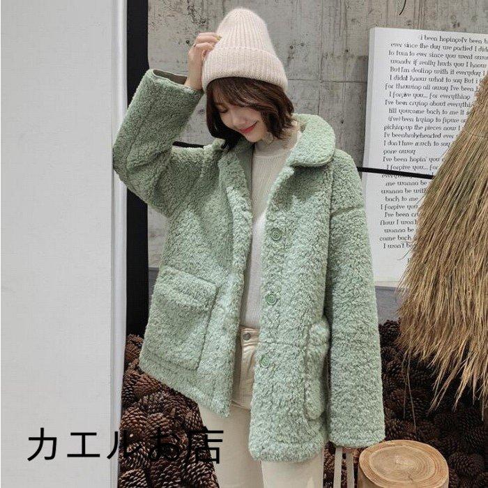 人気ブランド ジャケット ボア レディース グリーン ふわふわ M Xl冬 あったか ライトアウター 冬物 冬服 アウター もこもこ キャメル 暖か 正規品 Tellosystems Com