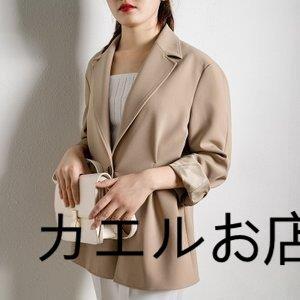 最新作 ジャケット レディース 一つボタン 通勤 着やせ コート ビジネス フォーマルスーツ カジュアル アウター テーラードジャケット テーラード ブレザー サイズ M Demolition Training