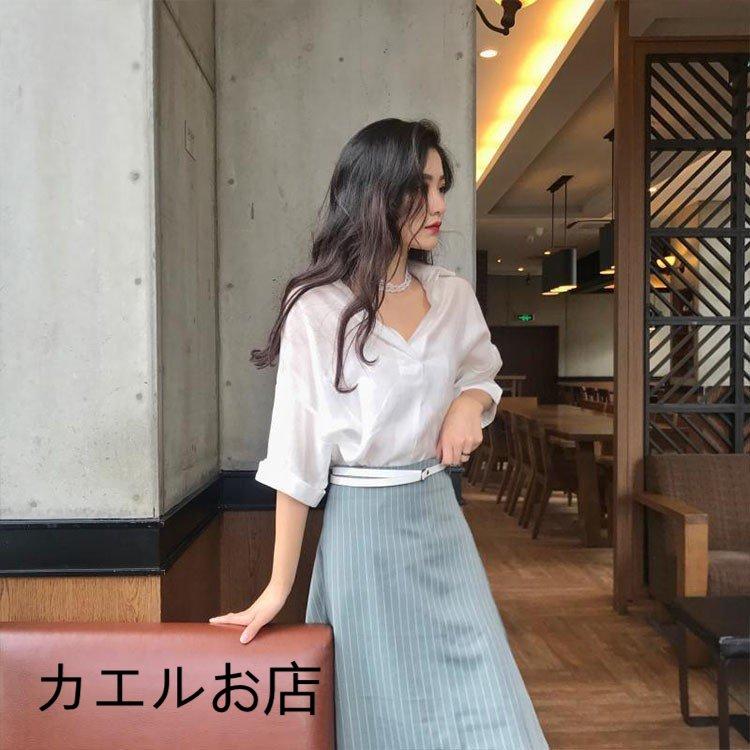 セットアップ レディース カジュアル 夏 40代 きれいめ キャミソール カットソー ガウチョパンツ ロングパンツ 韓国風 部屋着 通勤 お出かけ スリム 代30代 91 Off