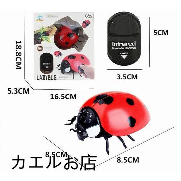 リモコン昆虫 擬似昆虫 てんとう虫 カメ サソリ カブトムシ かまきり ミツバチ リモコン電子ペット リモコン付き クリエイティブ 電動おもちゃ Z カエルお店 通販 Yahoo ショッピング