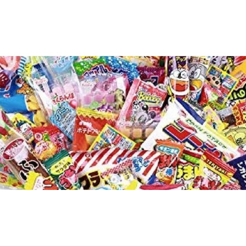 スーパーメガ盛り駄菓子 約100種類合計1000点詰め合わせセット