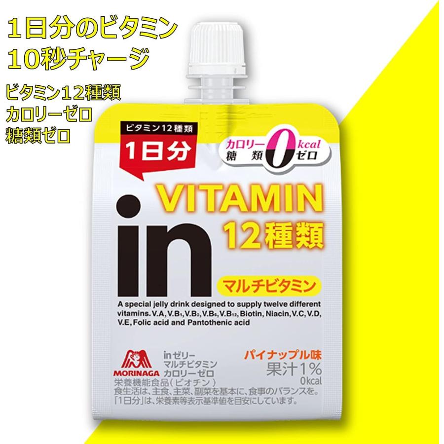 森永 inゼリー 定番 180g 6種×各3本 飲み比べセット 栄養補助 健康食品｜kaeruchansenta｜08