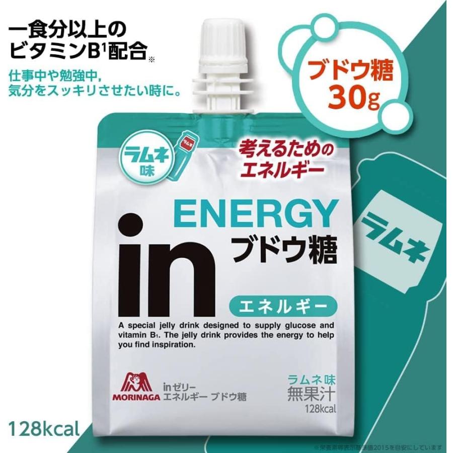 森永 inゼリー 定番 180g 6種×各3本 飲み比べセット 栄養補助 健康食品｜kaeruchansenta｜09