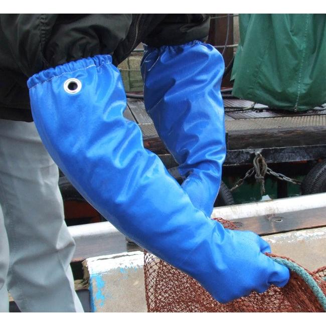 手袋 防寒手袋 アトム 水産用 極寒ソフトロング55cm 1455 防寒耐油手袋