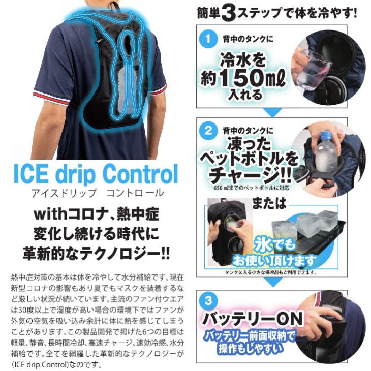 水冷ベスト JOBSARMOR(ジョブズアーマー)JA603W アイスブロウ 水冷ベスト JOBSARMOR(ジョブズアーマー)JA603W アイスブロウ