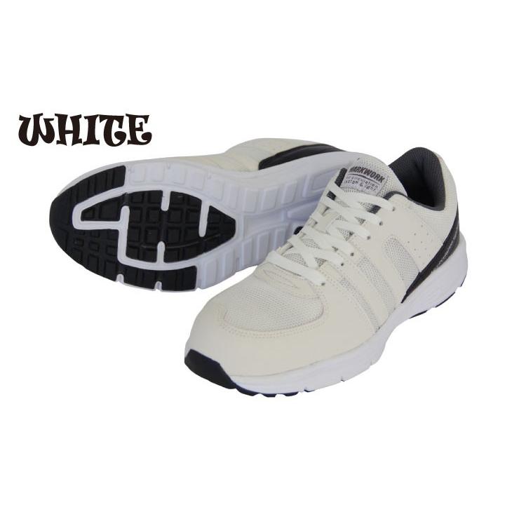 安全靴 スニーカー 激安 MK-5100 3E 破格 SALE ホワイト ブラック