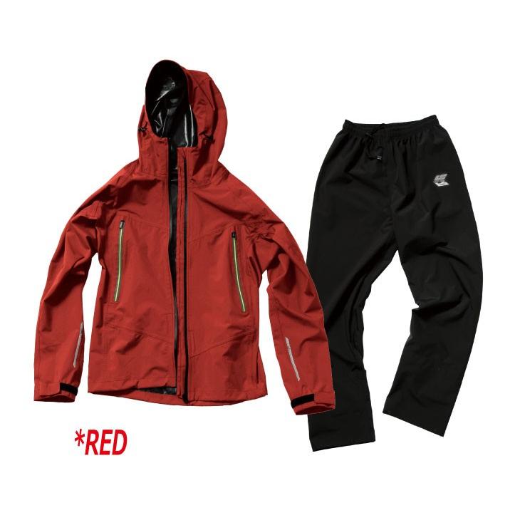 レインウェア レインコート レディース メンズ 上下 「Makku」蓄光