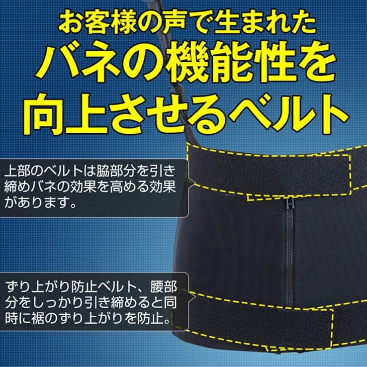 ワーキングパワースーツ working power suit 作業アシストウェア 男女兼用 ベスト 上部のみ単品 腰痛軽減 腰痛対策 作業補助 中腰作業アシスト 腰サポート｜kaerukamo｜08