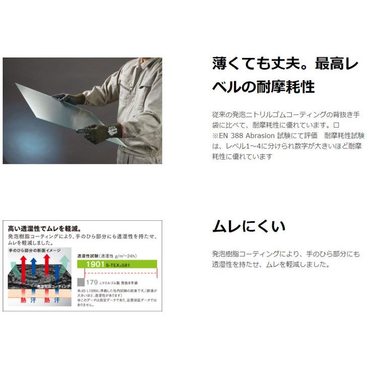 耐切創手袋 手袋 ショーワ S-TEX 581 RP 10双セット ニトリル 耐切創手袋 手袋 ショーワ S-TEX 581 RP 10双セット ニトリル