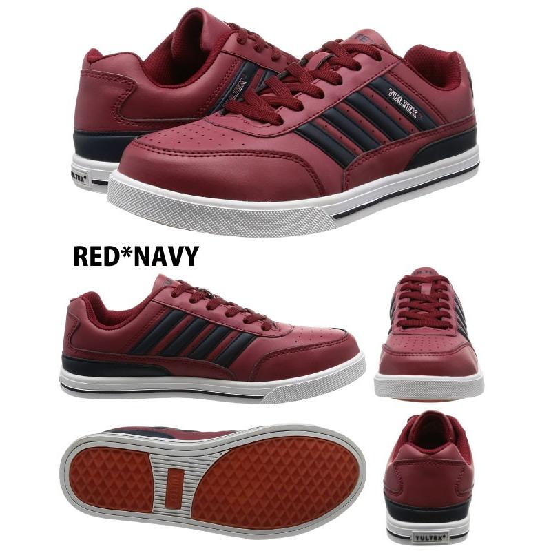 安全靴 タルテックス AZ-51627 / スニーカー安全靴 セーフティー