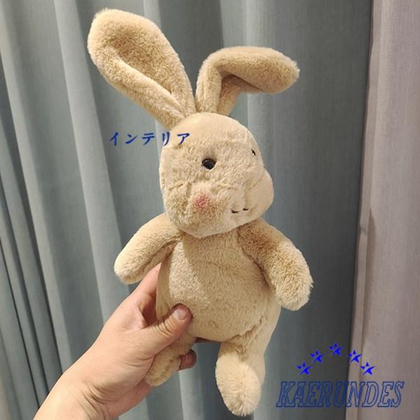 兎縫いぐるみ うさぎ縫い包み 40cm おもちゃ かわいい ベビー キッズ 女の子 萌え萌え 安眠グッズ 部屋飾り インテリア 高弾力｜kaerundesu｜03