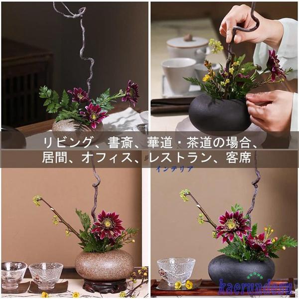 花器 華道 生け花用 水盤 花瓶 陶器 挿花 フラワーベース 花器 華道 生け花用 水盤 花瓶 陶器 挿花 フラワーベース