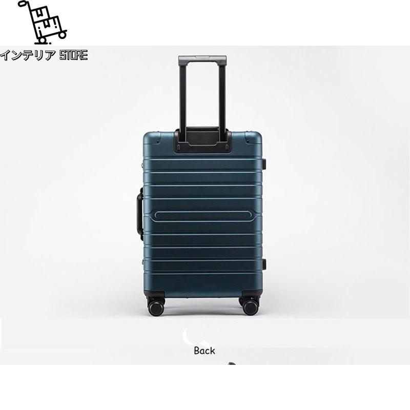 アルミスーツケース アルミ合金ボディ 機内持ち込み トランク キャリーバッグ キャリーケース 4色 出張 旅行 TSAロック 