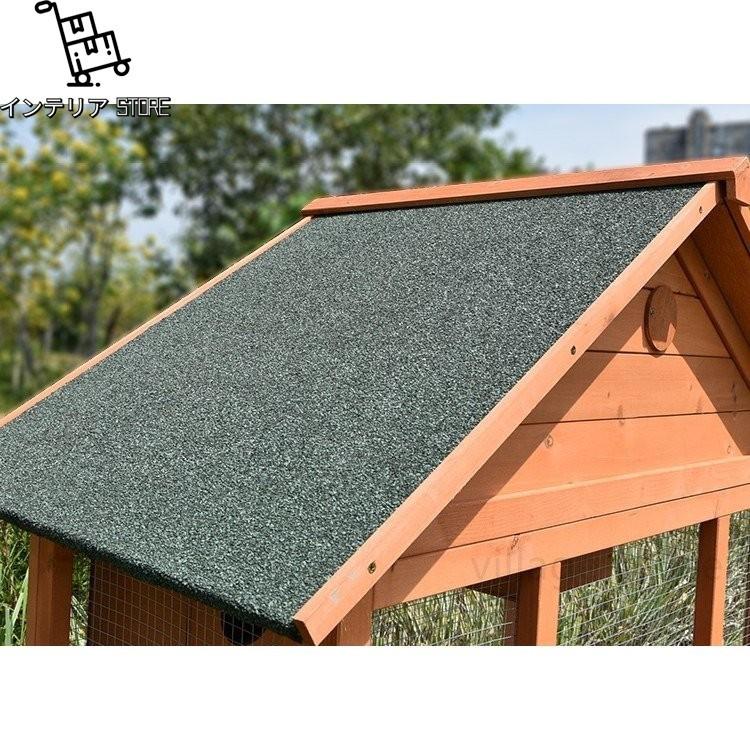 匿名配送 庭用ペットケージ 大型鳥かご 鳥かご 飼育ケージ 小動物ケージ【動物の部屋】組立式 天然杉材 防腐材 安定性抜群 ご自分で取り付ける必要がある 【KUE1074797693】(38150円)