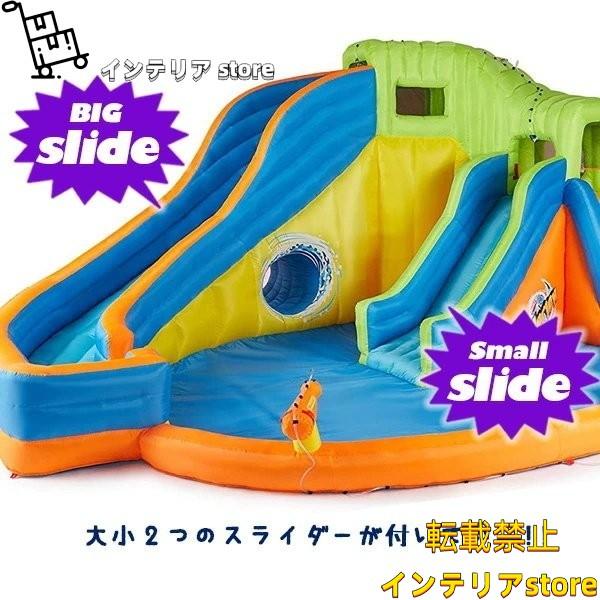バンザイ パイプライン ツイスト アクア パーク プール スライダー クライミング トンネル 子供用 家庭用 水遊び ビニールプール 滑り台 大型プール エアー遊具 水遊び