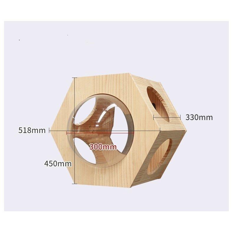 限定素材を使用 キャットステップ 壁付け 猫用 キャットウォーク カプセル型 壁 手作り 猫 棚板 棚 キャットタワー 木製 木 diy ベッド 【F3082247182】(16100円)