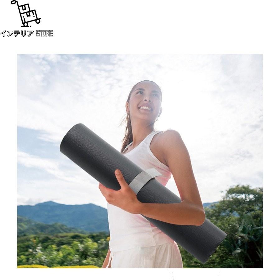 ヨガマット 6mm エクササイズマット 200cmｘ96cm 騒音軽減 防音 制振マット ピラティス 縄跳びマット ダンスマット トレーニングマット ダイエット ヨガマット ピラティス ダンスマット トレーニングマット ダイエット