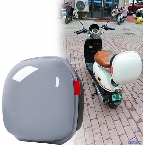リアボックス バイク用 リアボックス 34x25x35cm トップケース テール 
