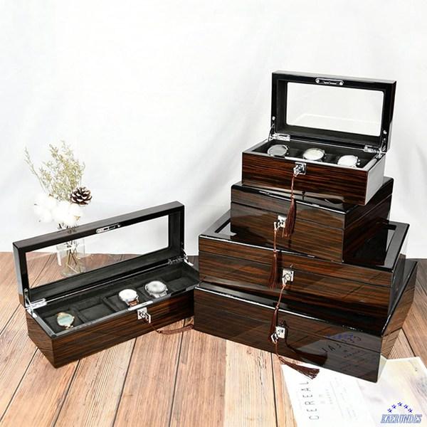正規品，品質保証 高級腕時計ケース 木製 高級腕時計ボックス