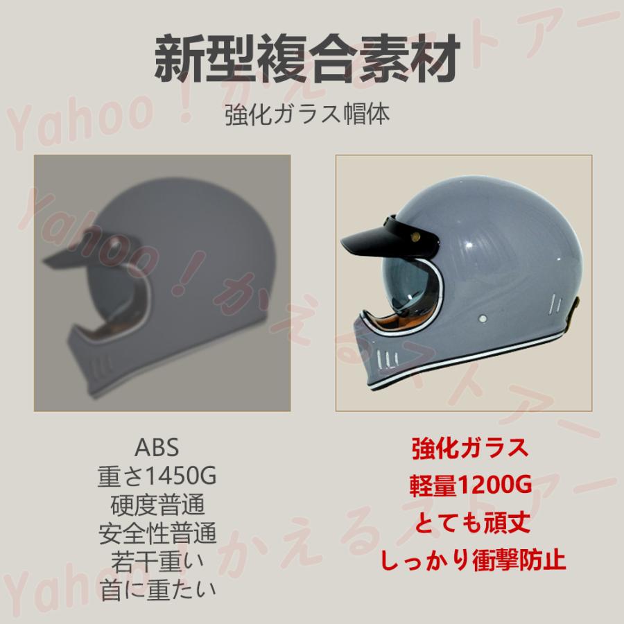 贅沢品 オフロードヘルメット レーシング かっこいい アメリカbiltwillスタイル フルフェイスヘルメット ガラス繊維素材 Dot認証 サイズm 2xl Aynaelda Com