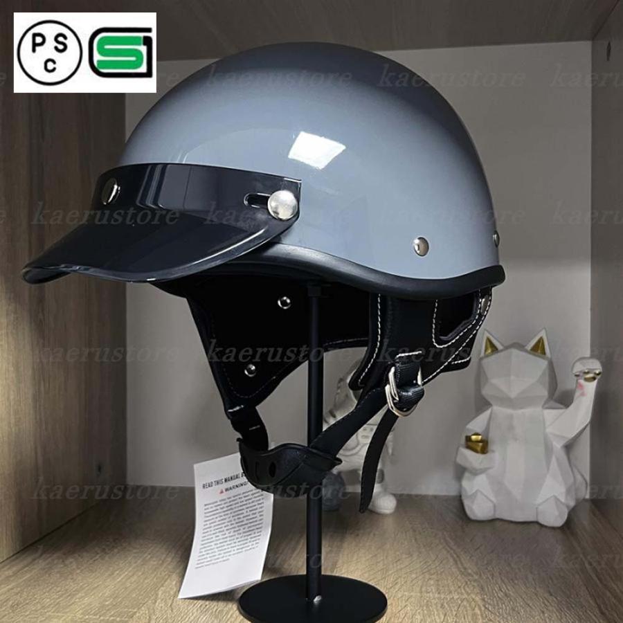 SEAL限定商品】 セメントグレー人気ポリヘル 60S 小帽体 ハーフジェッ