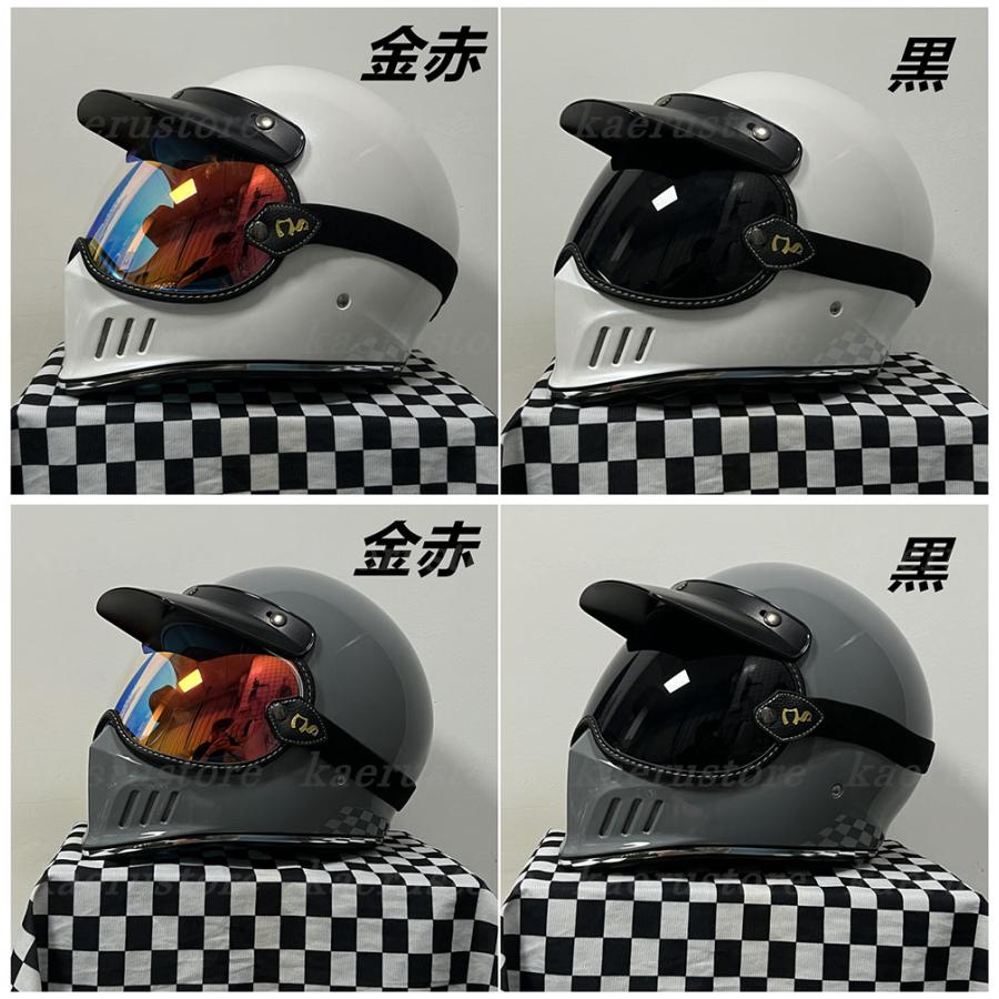人気 ビンテージスタイル ハーレー オフロードバイク用ヘルメット フル