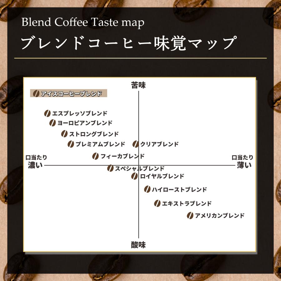 コーヒー豆 コーヒー 豆 珈琲豆 Qグレード配合 スペシャリティ使用 アイスコーヒー 自家焙煎 500g イタリアンロースト / アイスコーヒーブレンド |  | 09
