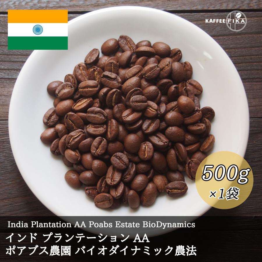 コーヒー豆 コーヒー 豆 珈琲豆 自家焙煎 インド プランテーション AA