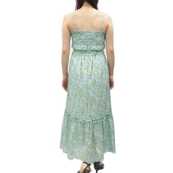 超特価激安 Plst プラステ 花柄マキシ丈キャミワンピース サイズ2 ブルー ホワイト グリーン 035 Kafkashop 通販 Yahoo ショッピング 見つけた人ラッキー Www Skylanceronline Com