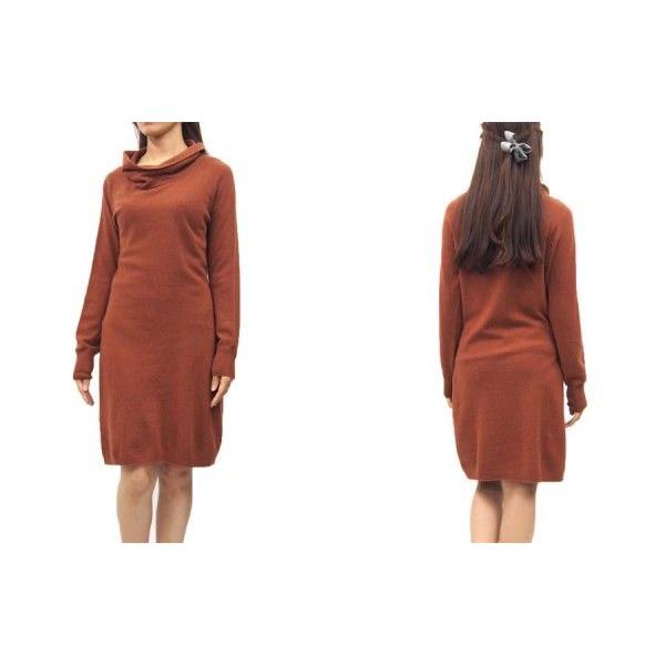 公式 Borgo Trevisoタートルニットワンピース サイズ42 オレンジ 安いそれに目立つ Www Doctor Plan Com