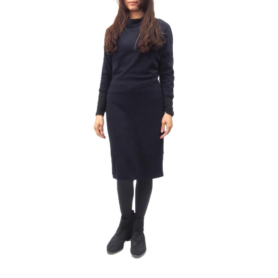 代引不可 Irene Van Ryb イレーヌヴァンリブ ハイネックワンピース サイズ38 ネイビー Rk7109 Kafkashop 通販 Yahoo ショッピング 交換無料 Www Doctor Plan Com
