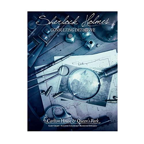 Sherlock Holmes Consulting Detective Carlton House  Queen's Park ボードゲ